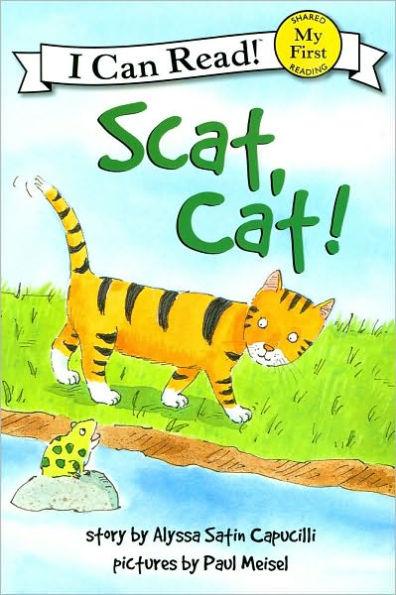 Scat, Cat! - Paperback | Diverse Reads