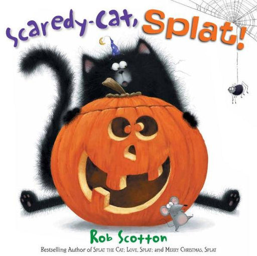 Scaredy-Cat, Splat! - Hardcover | Diverse Reads