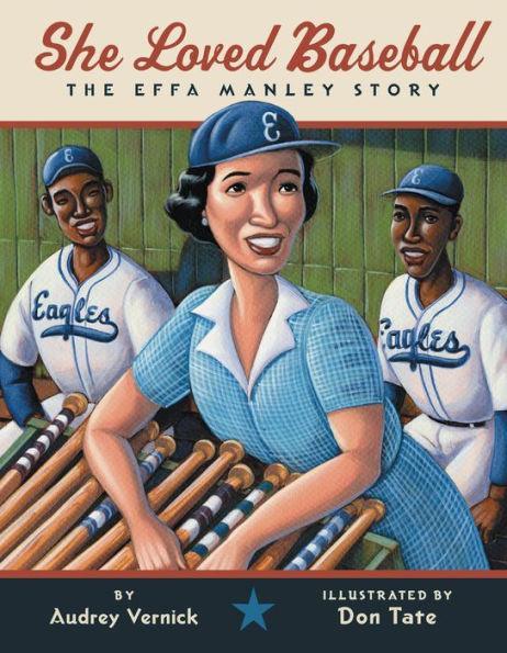 She Loved Baseball: The Effa Manley Story -  | Diverse Reads