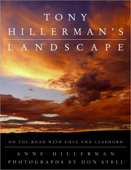 Tony Hillerman's Landscape: On the Road with Chee and Leaphorn - Hardcover | Diverse Reads