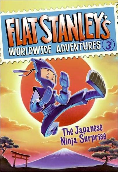 The Japanese Ninja Surprise (Flat Stanley's Worldwide Adventures Series #3) - Paperback | Diverse Reads