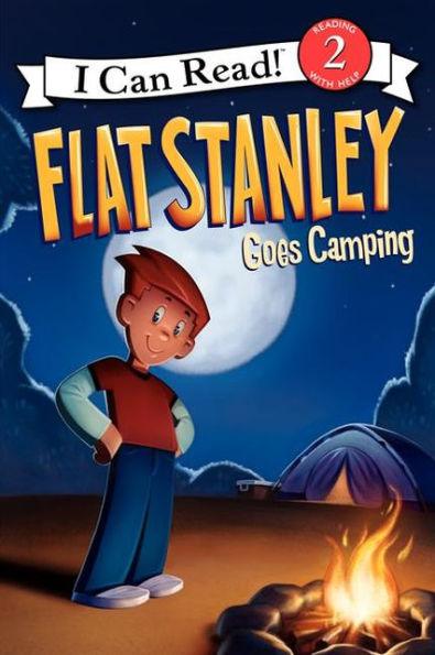 Flat Stanley Goes Camping - Paperback | Diverse Reads