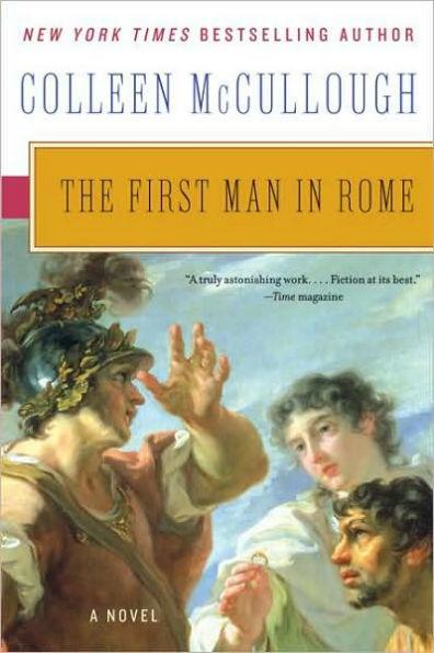 The First Man in Rome (Masters of Rome Series #1) - Paperback | Diverse Reads