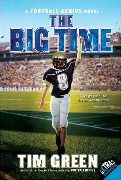 The Big Time (Football Genius Series #4) - Paperback | Diverse Reads
