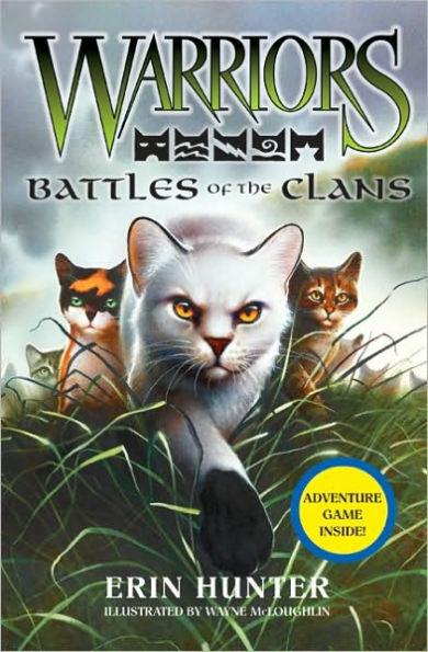 Battles of the Clans (Warriors Series) - Hardcover | Diverse Reads
