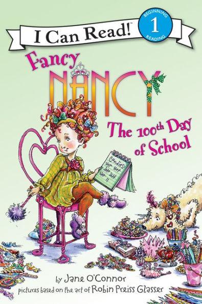 Fancy Nancy: The 100th Day of School (I Can Read Series Level 1) - Paperback | Diverse Reads