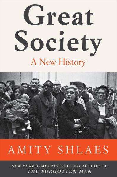 Great Society: A New History - Paperback | Diverse Reads