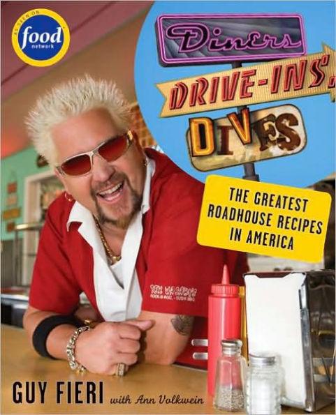Diners, Drive-Ins and Dives: An All-American Road Trip ... with Recipes! - Paperback | Diverse Reads