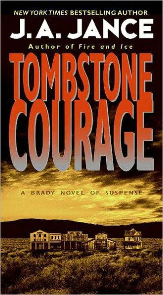Tombstone Courage (Joanna Brady Series #2) - Paperback | Diverse Reads