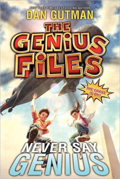 Never Say Genius (Genius Files Series #2) - Paperback | Diverse Reads