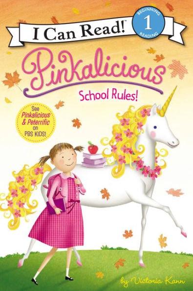 Pinkalicious: School Rules! (I Can Read Book 1 Series) - Paperback | Diverse Reads
