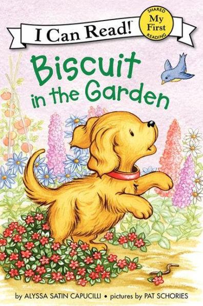 Biscuit in the Garden - Paperback | Diverse Reads
