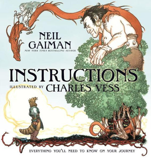 Instructions - Hardcover | Diverse Reads