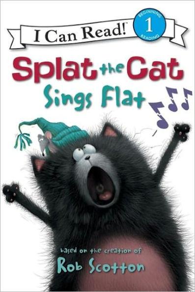 Splat the Cat Sings Flat (I Can Read Series Level 1) - Paperback | Diverse Reads