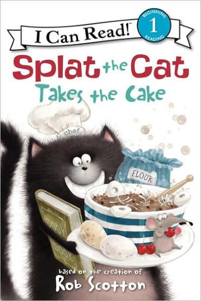Splat the Cat Takes the Cake - Paperback | Diverse Reads
