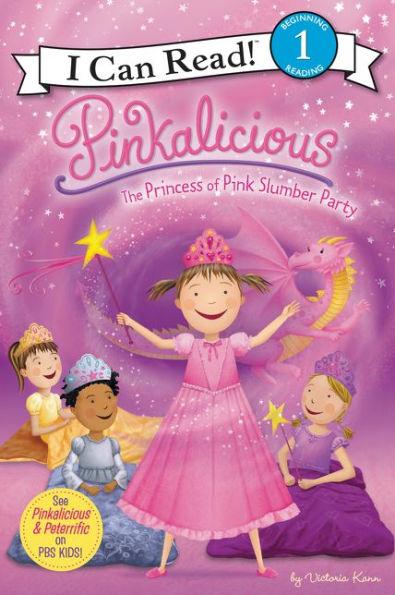 Pinkalicious: The Princess of Pink Slumber Party (I Can Read Book 1 Series) - Paperback | Diverse Reads