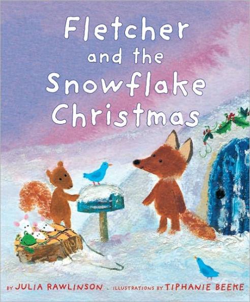 Fletcher and the Snowflake Christmas: A Christmas Holiday Book for Kids - Hardcover | Diverse Reads