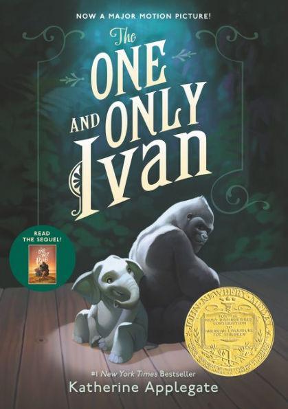 The One and Only Ivan (Newbery Medal Winner) - Paperback(Reprint) | Diverse Reads