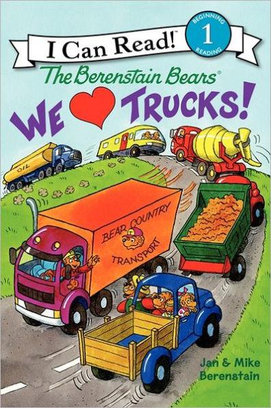 The Berenstain Bears: We Love Trucks! - Paperback | Diverse Reads