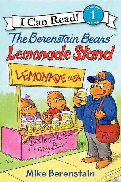 The Berenstain Bears' Lemonade Stand - Paperback | Diverse Reads