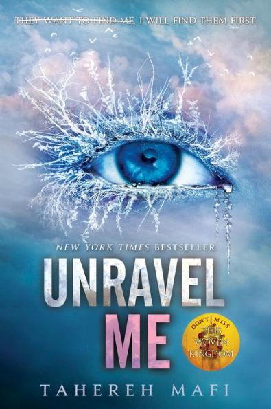 Unravel Me (Shatter Me Series #2) - Paperback | Diverse Reads