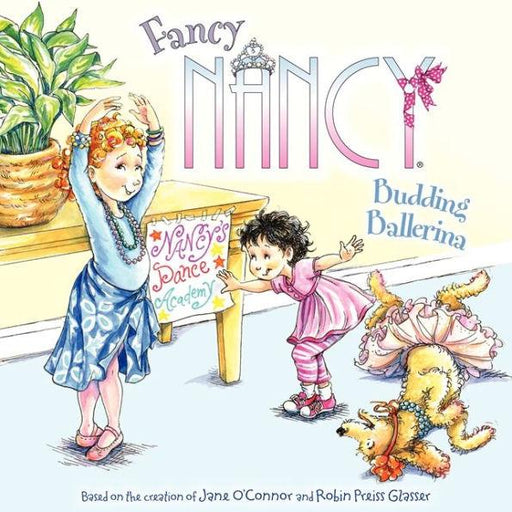 Budding Ballerina (Fancy Nancy Series) - Paperback | Diverse Reads