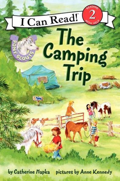 Pony Scouts: The Camping Trip - Paperback | Diverse Reads