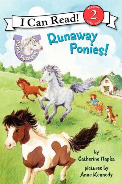Runaway Ponies! (Pony Scouts: I Can Read Book 2 Series) - Paperback | Diverse Reads