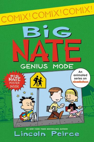 Big Nate: Genius Mode (Big Nate Comix Series #3) - Paperback | Diverse Reads