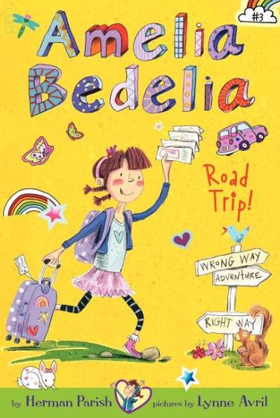 Amelia Bedelia Road Trip! (Amelia Bedelia Chapter Book #3) - Paperback | Diverse Reads