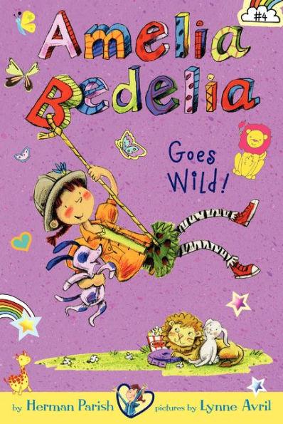 Amelia Bedelia Goes Wild! (Amelia Bedelia Chapter Book #4) - Paperback | Diverse Reads