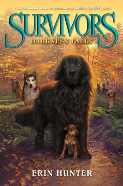 Darkness Falls (Erin Hunter's Survivors Series #3) - Paperback | Diverse Reads