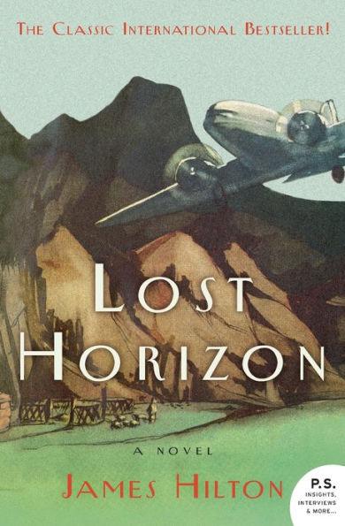 Lost Horizon: A Novel - Paperback | Diverse Reads