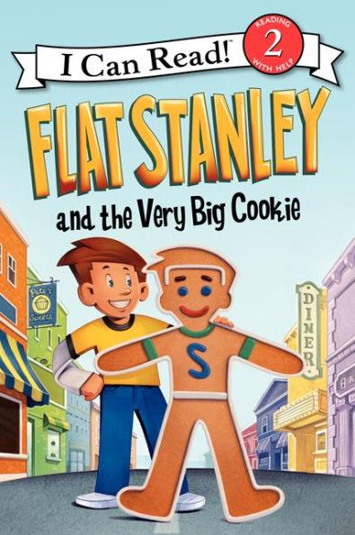 Flat Stanley and the Very Big Cookie - Paperback | Diverse Reads
