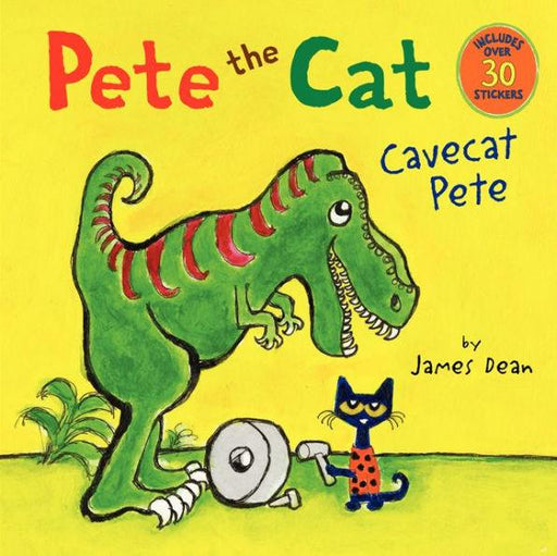 Cavecat Pete (Pete the Cat Series) - Paperback | Diverse Reads