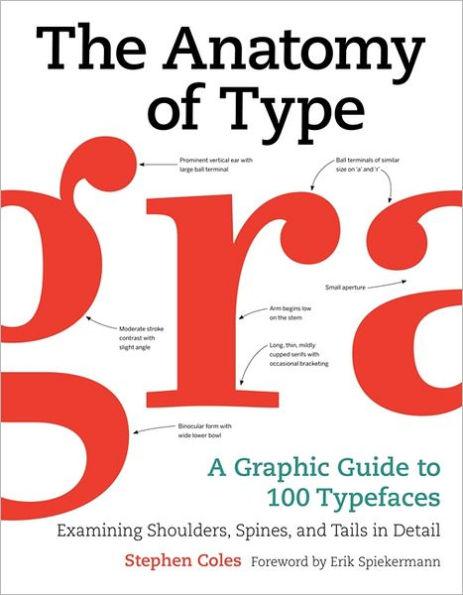 The Anatomy of Type: A Graphic Guide to 100 Typefaces - Hardcover | Diverse Reads