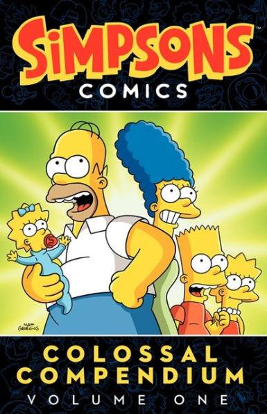 Simpsons Comics Colossal Compendium Volume 1 - Paperback | Diverse Reads