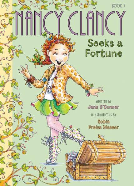 Nancy Clancy Seeks a Fortune (Fancy Nancy Series) - Paperback | Diverse Reads