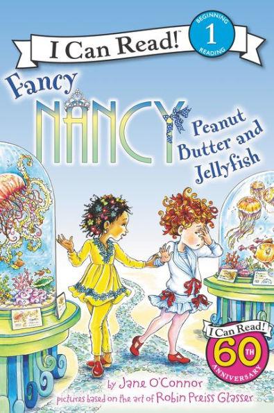 Fancy Nancy: Peanut Butter and Jellyfish (I Can Read Book 1 Series) - Paperback | Diverse Reads
