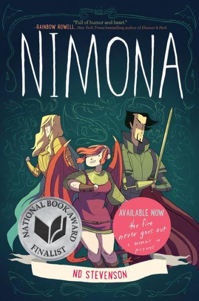 Nimona - Paperback | Diverse Reads