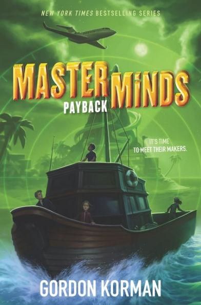 Payback (Masterminds Series #3) - Hardcover | Diverse Reads