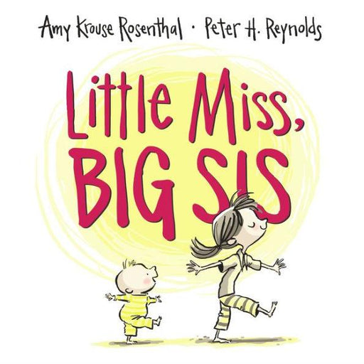 Little Miss, Big Sis - Hardcover | Diverse Reads