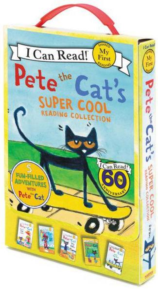 Pete the Cat's Super Cool Reading Collection: 5 I Can Read Favorites! - Boxed Set | Diverse Reads