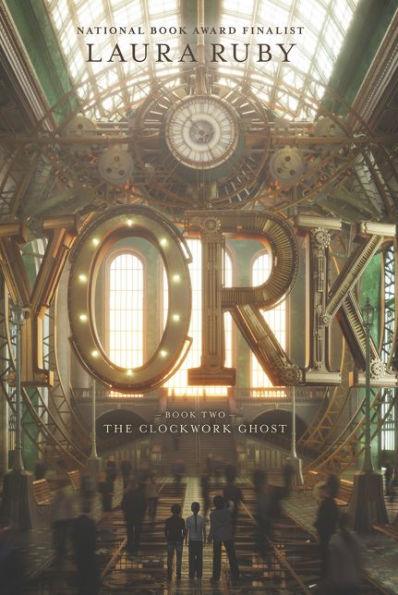 The Clockwork Ghost (York Series #2) - Paperback | Diverse Reads