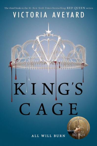 King's Cage (Red Queen Series #3) - Paperback | Diverse Reads