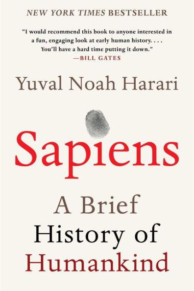 Sapiens: A Brief History of Humankind - Paperback | Diverse Reads