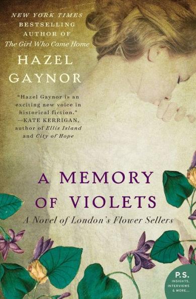 A Memory of Violets: A Novel of London's Flower Sellers - Paperback | Diverse Reads