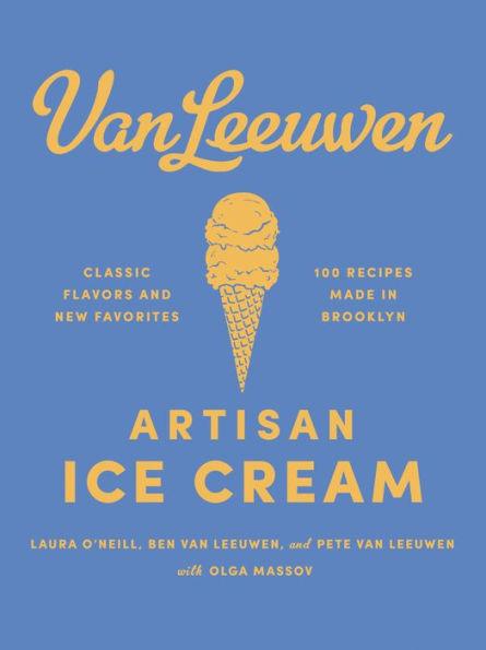 Van Leeuwen Artisan Ice Cream - Hardcover | Diverse Reads