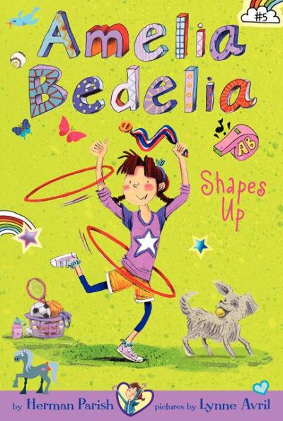 Amelia Bedelia Shapes Up (Amelia Bedelia Chapter Book #5) - Paperback | Diverse Reads