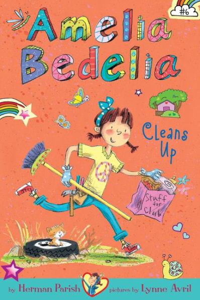 Amelia Bedelia Cleans Up (Amelia Bedelia Chapter Book #6) - Paperback | Diverse Reads